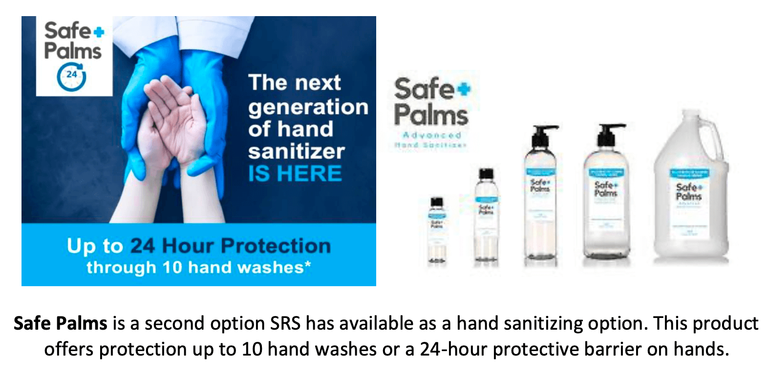 SafePalms - Next Generation Hand Sanitizer